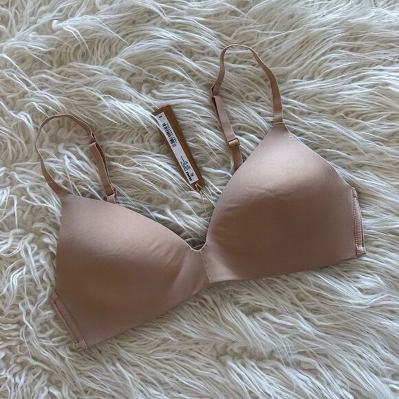 Skims Wireless Form T-shirt Bra Clay Size 36A - Picture 2 of 6